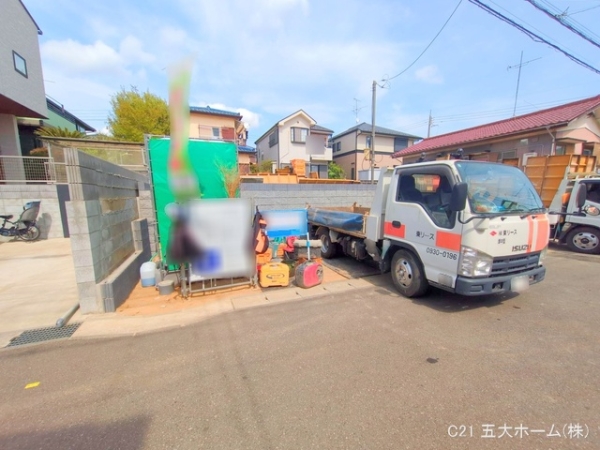 松戸市中和倉の新築一戸建