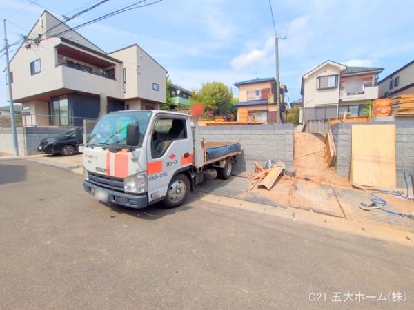 松戸市中和倉の新築一戸建