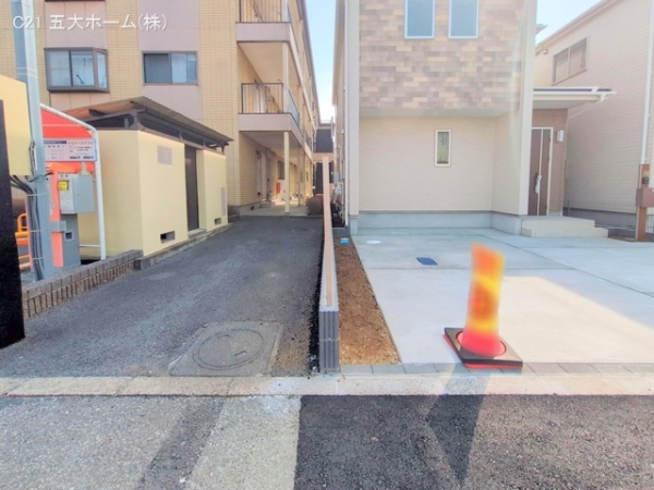 松戸市新松戸南１丁目の新築一戸建