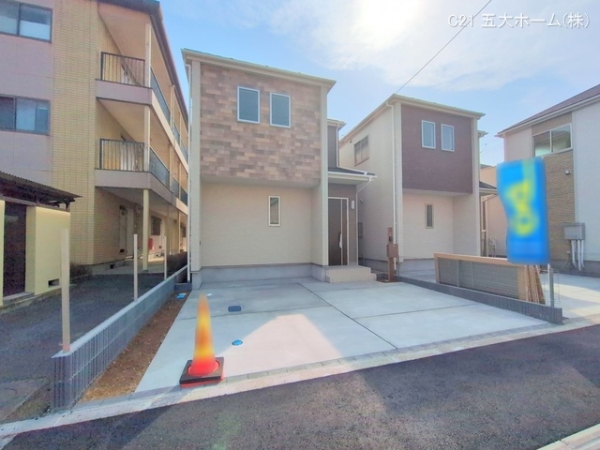 松戸市新松戸南１丁目の新築一戸建