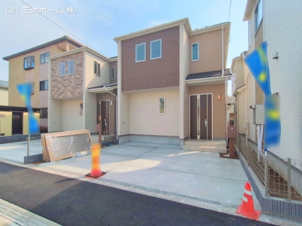 松戸市新松戸南１丁目の新築一戸建