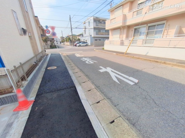 松戸市新松戸南１丁目の新築一戸建
