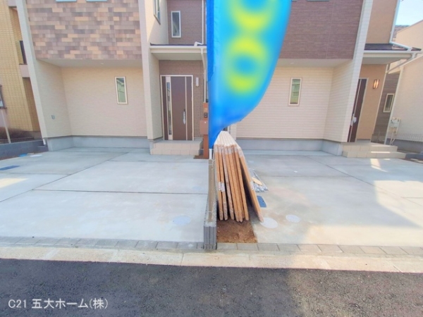 松戸市新松戸南１丁目の新築一戸建