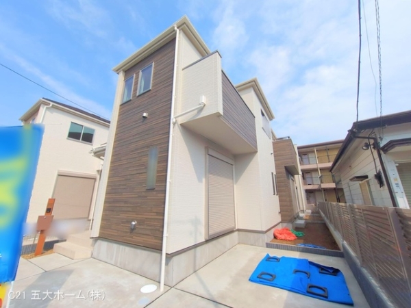松戸市新松戸南１丁目の新築一戸建