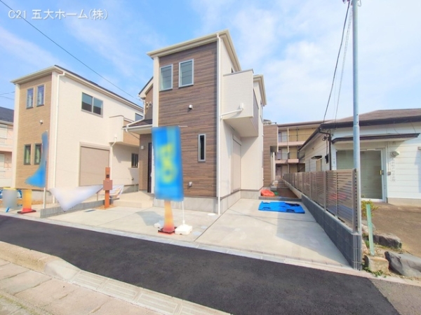 松戸市新松戸南１丁目の新築一戸建