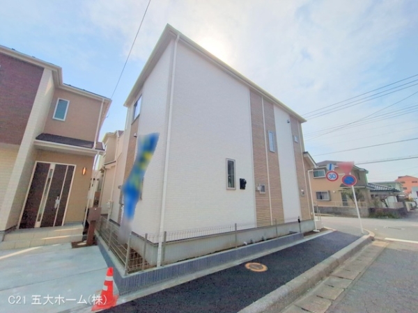 松戸市新松戸南１丁目の新築一戸建