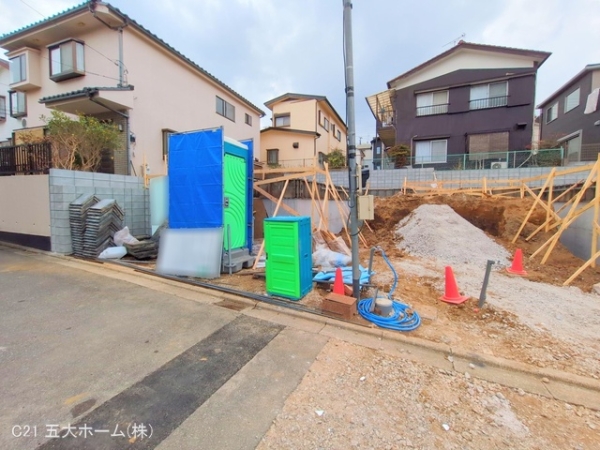 松戸市松戸新田の新築一戸建