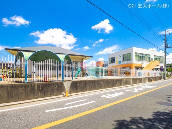 流山市加4丁目の新築一戸建(平和台保育所)