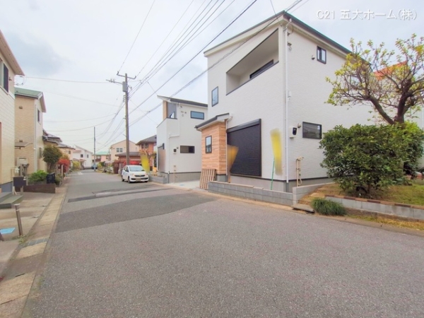流山市加４丁目の新築一戸建