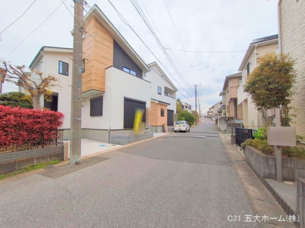 流山市加４丁目の新築一戸建