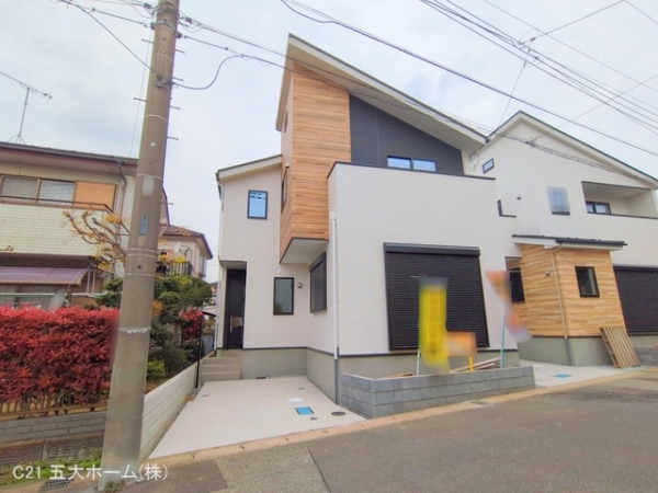 流山市加４丁目の新築一戸建