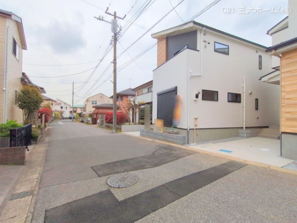 流山市加４丁目の新築一戸建