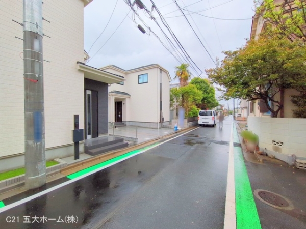 葛飾区西水元５丁目の新築一戸建