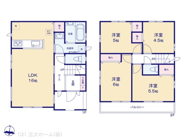 葛飾区西水元５丁目の新築一戸建