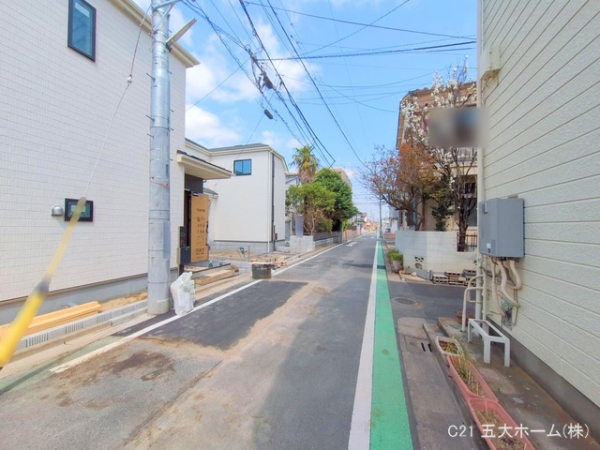 葛飾区西水元５丁目の新築一戸建