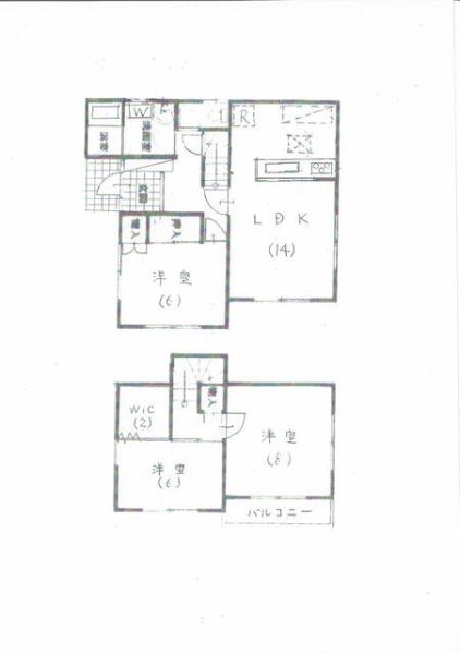 柏市高柳の中古一戸建