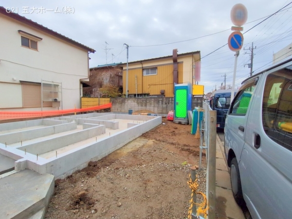 市川市曽谷５丁目の新築一戸建