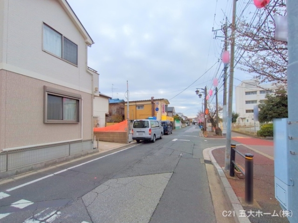 市川市曽谷５丁目の新築一戸建