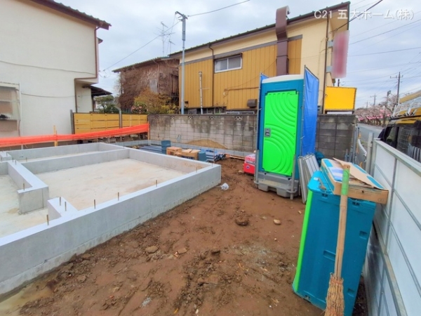 市川市曽谷５丁目の新築一戸建