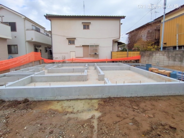 市川市曽谷５丁目の新築一戸建
