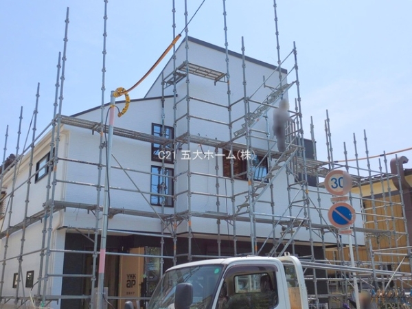 市川市曽谷５丁目の新築一戸建