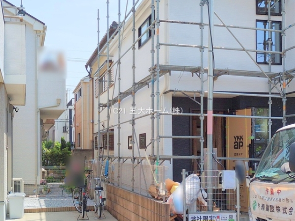 市川市曽谷５丁目の新築一戸建