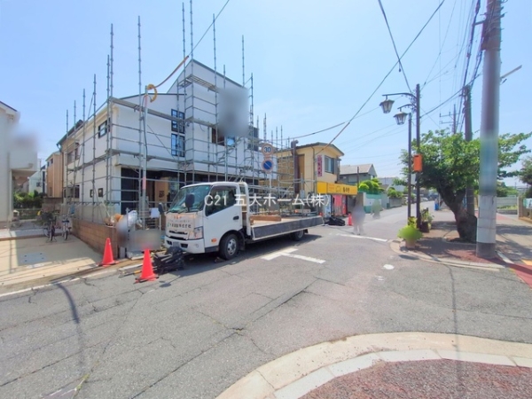 市川市曽谷５丁目の新築一戸建