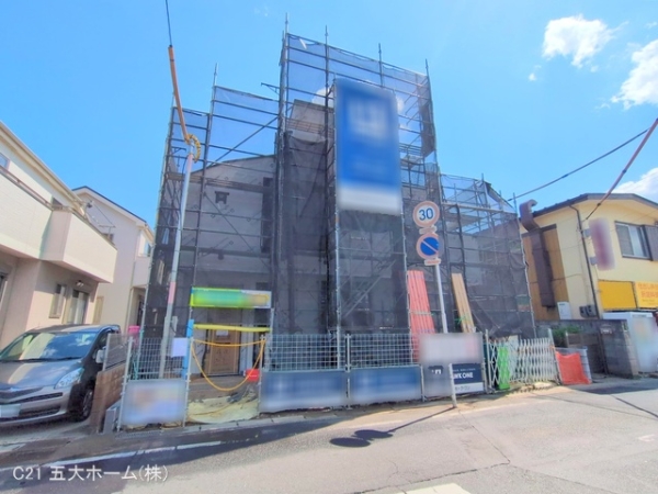 市川市曽谷５丁目の新築一戸建