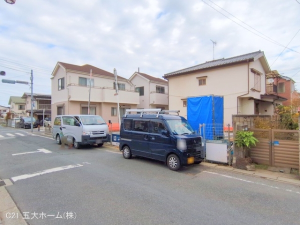 市川市曽谷５丁目の新築一戸建