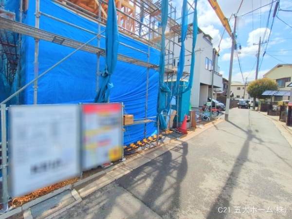 江戸川区東小松川３丁目の新築一戸建