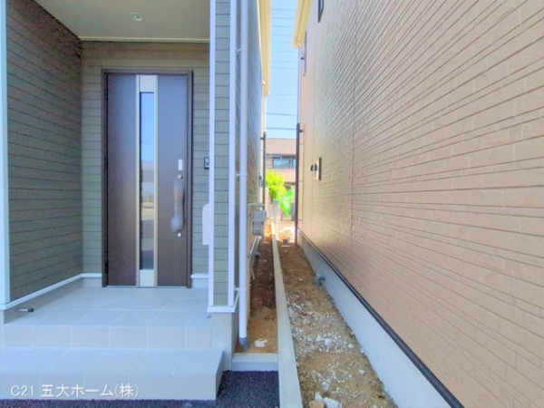 野田市七光台の新築一戸建