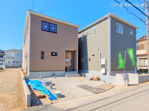 野田市七光台の新築一戸建