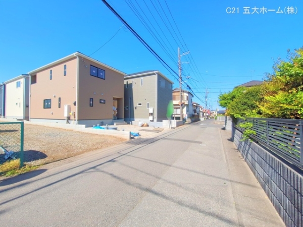 野田市七光台の新築一戸建