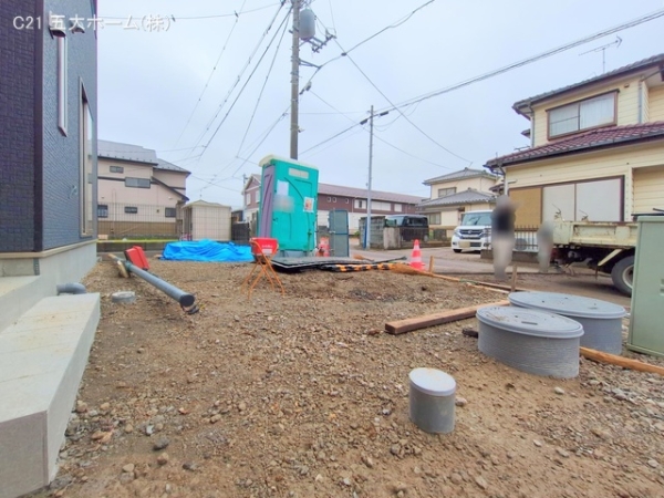 野田市七光台の新築一戸建