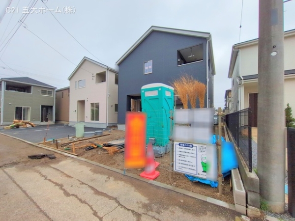 野田市七光台の新築一戸建