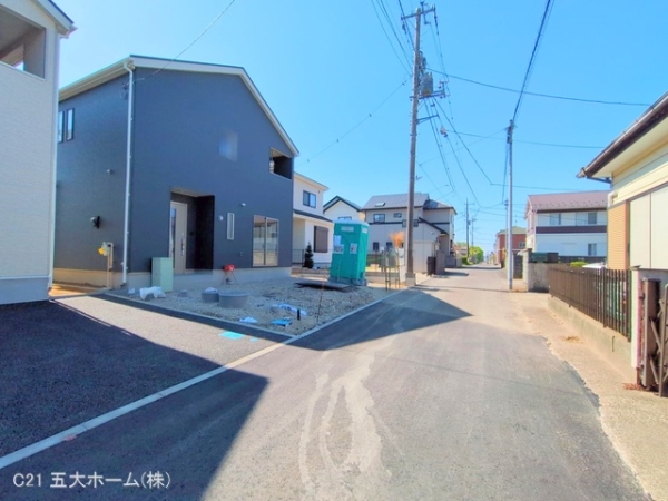 野田市七光台の新築一戸建