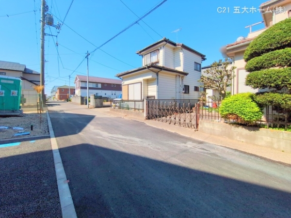 野田市七光台の新築一戸建
