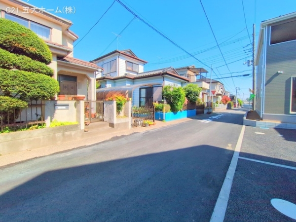 野田市七光台の新築一戸建