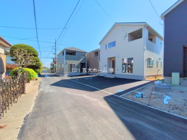 野田市七光台の新築一戸建