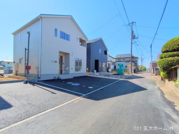 野田市七光台の新築一戸建