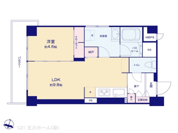 秀和小岩レジデンス