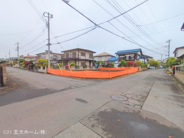 野田市日の出町の新築一戸建