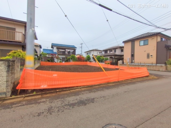 野田市日の出町の新築一戸建