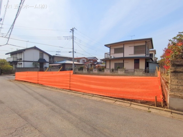 野田市日の出町の新築一戸建