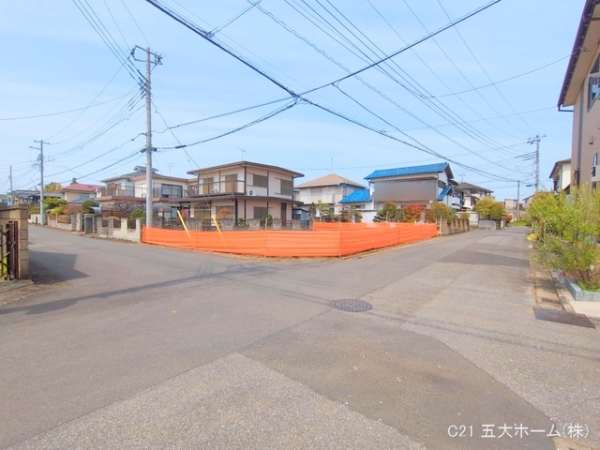 野田市日の出町の新築一戸建