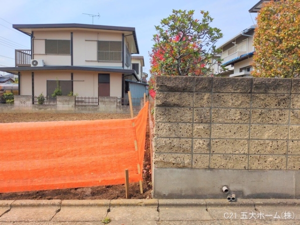 野田市日の出町の新築一戸建