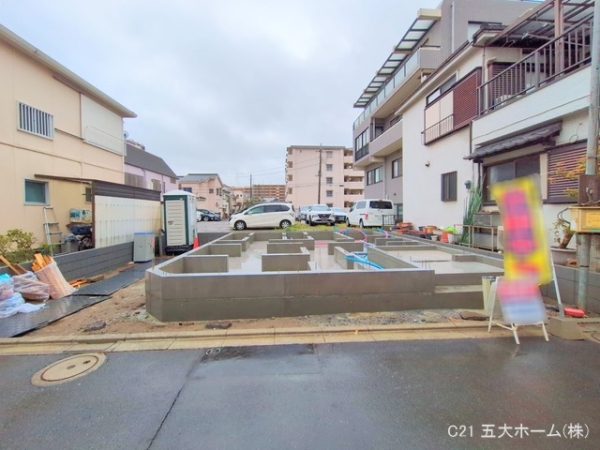 葛飾区水元１丁目の新築一戸建