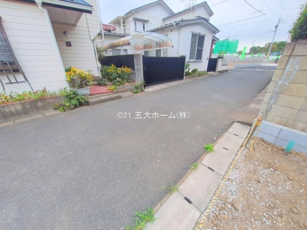 流山市大字東深井の土地