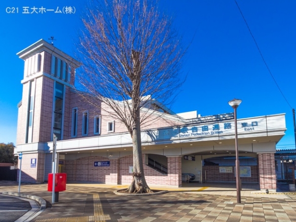 流山市大字東深井の土地(東武野田線「運河」駅)