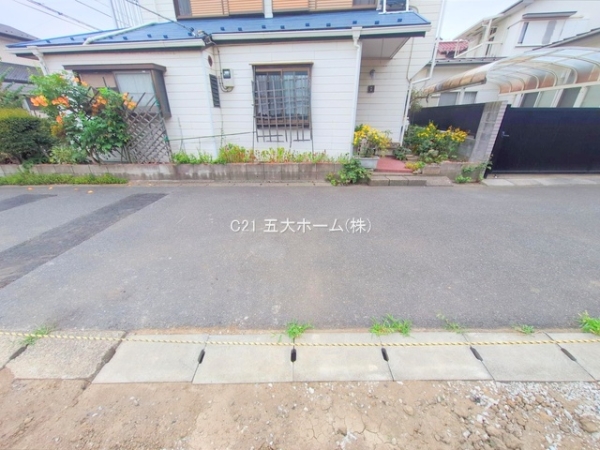 流山市大字東深井の土地